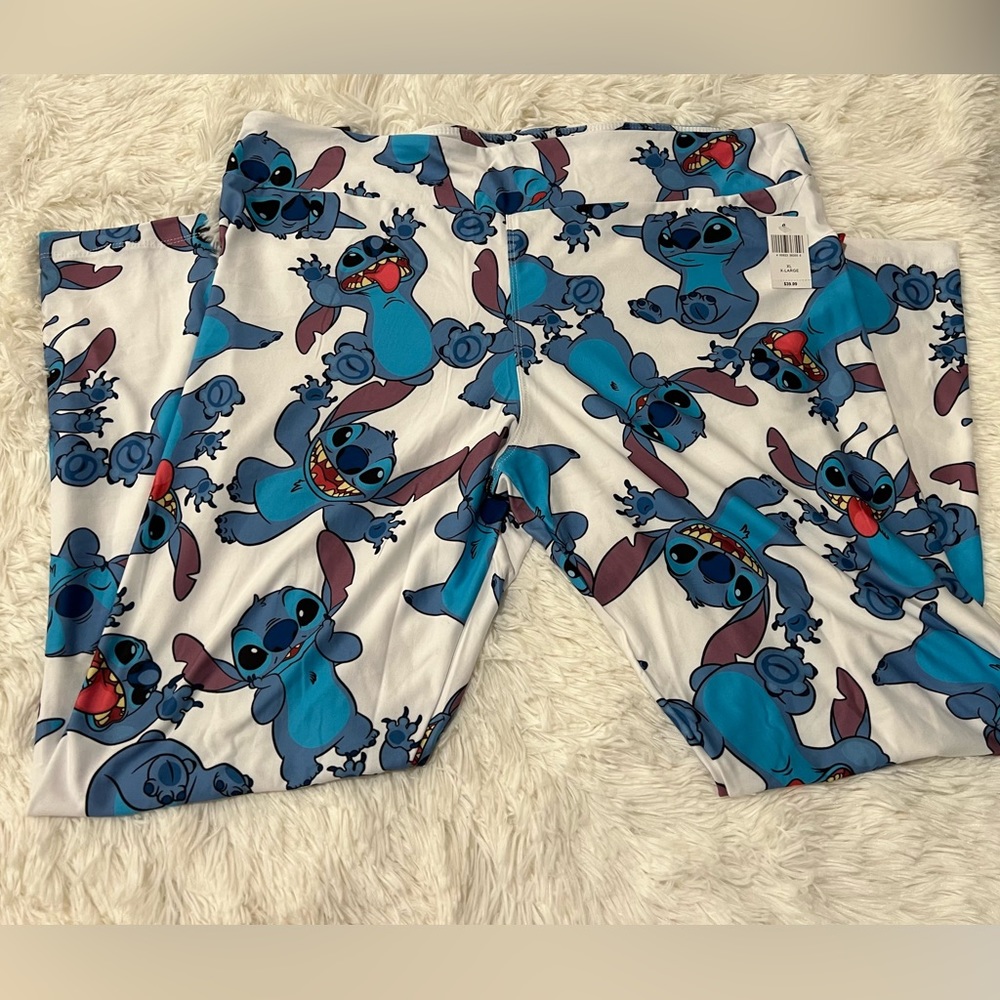 Disney Park Stitch Leggings